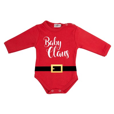 Carra Baby Clause бебешко боди